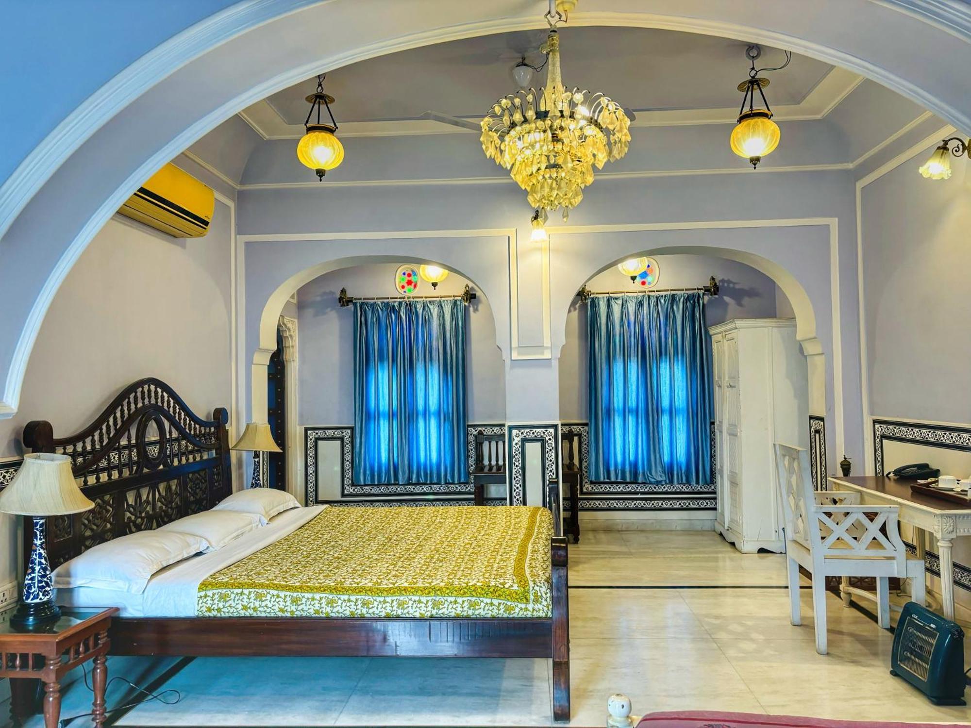 Hotel Saba Haveli Dźajpur Zewnętrze zdjęcie