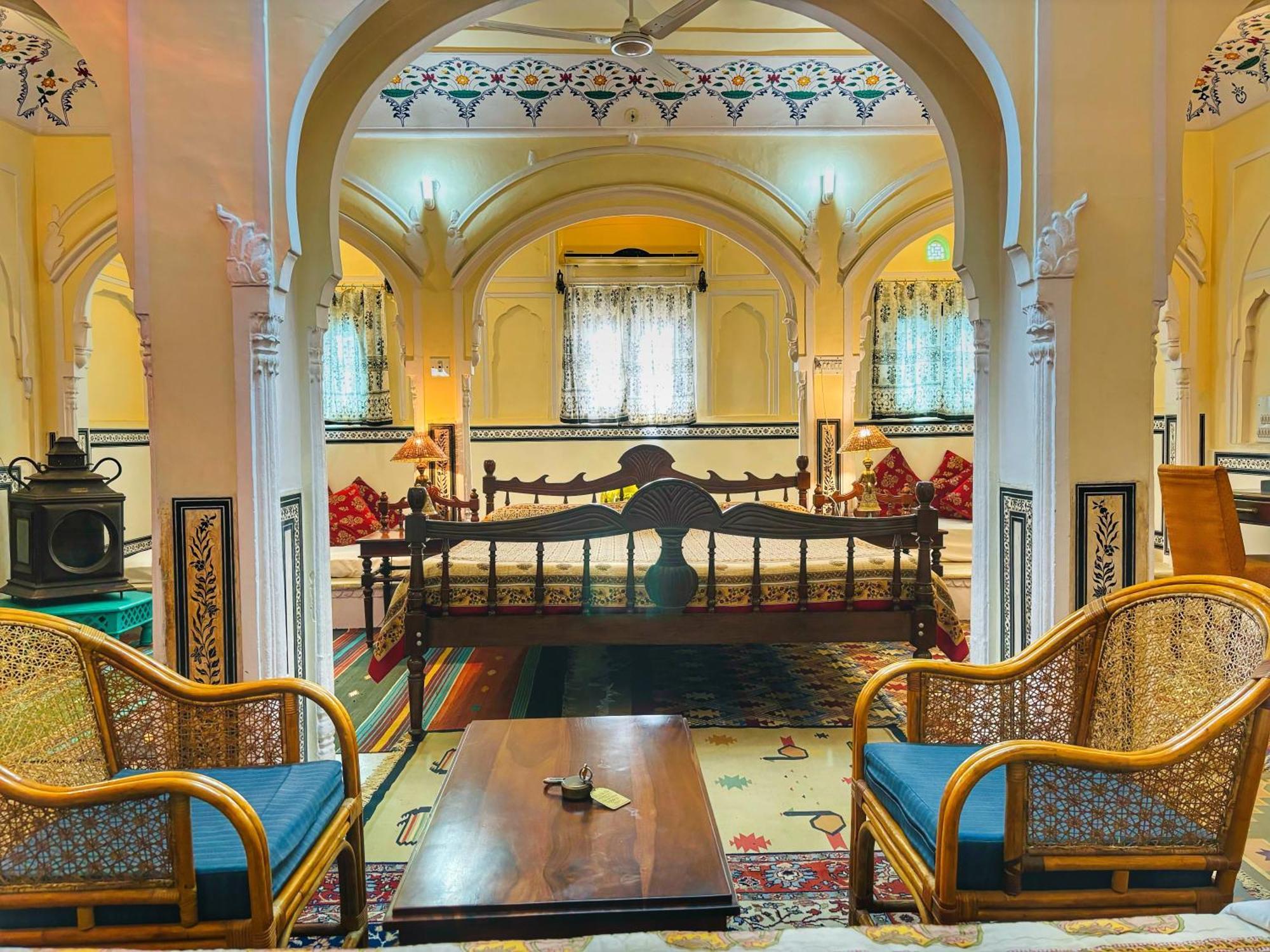 Hotel Saba Haveli Dźajpur Zewnętrze zdjęcie
