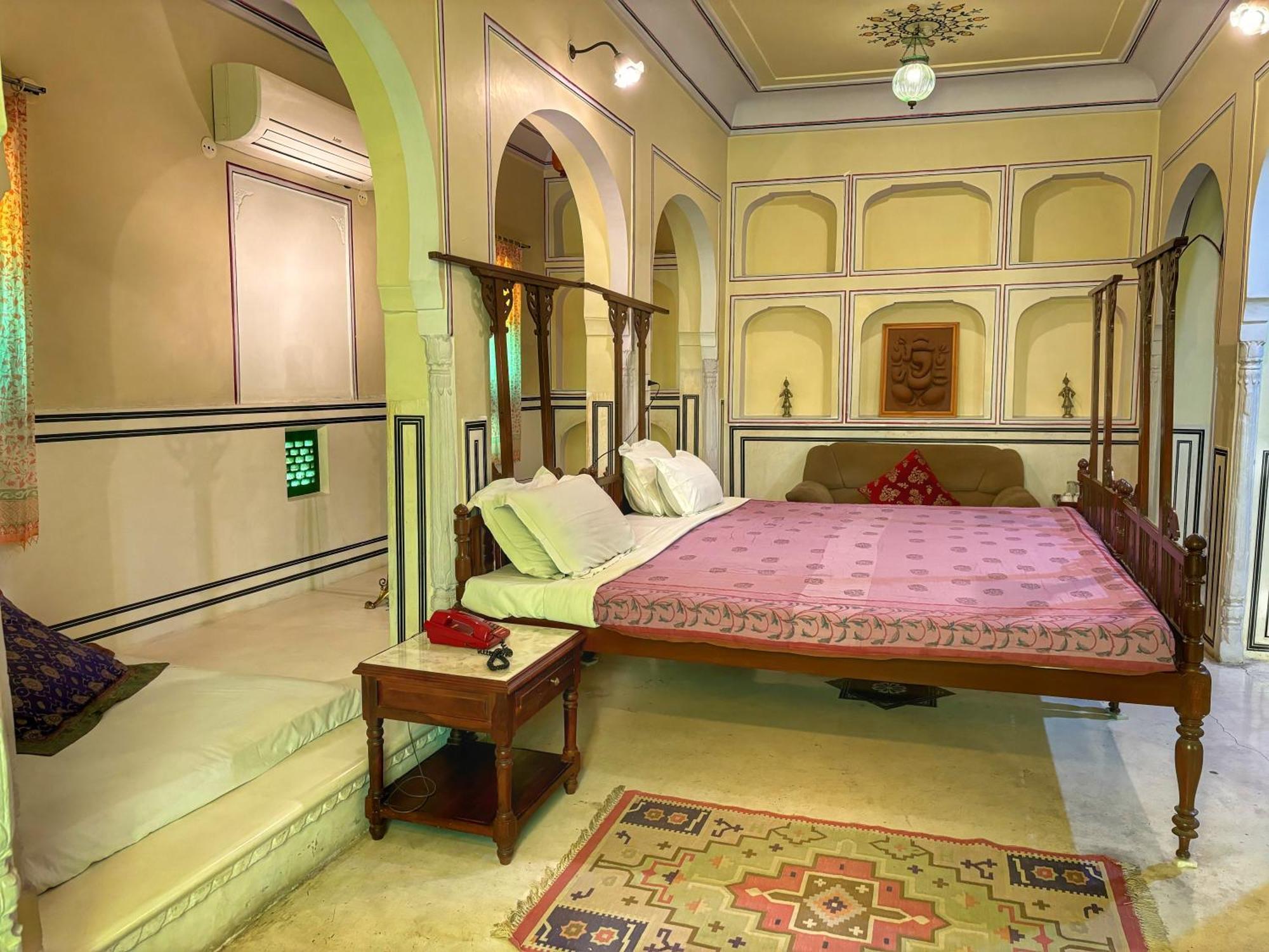 Hotel Saba Haveli Dźajpur Zewnętrze zdjęcie