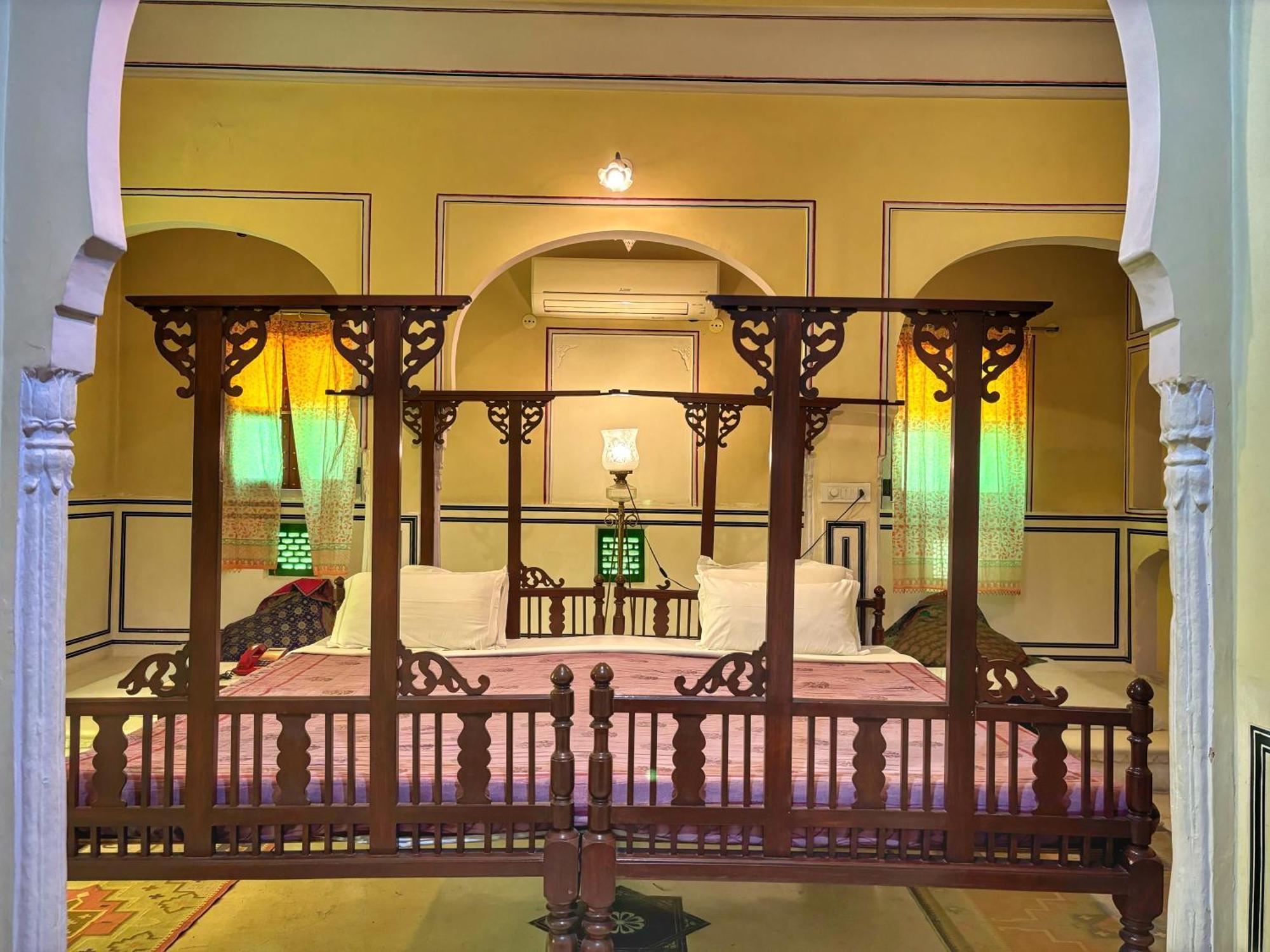 Hotel Saba Haveli Dźajpur Zewnętrze zdjęcie