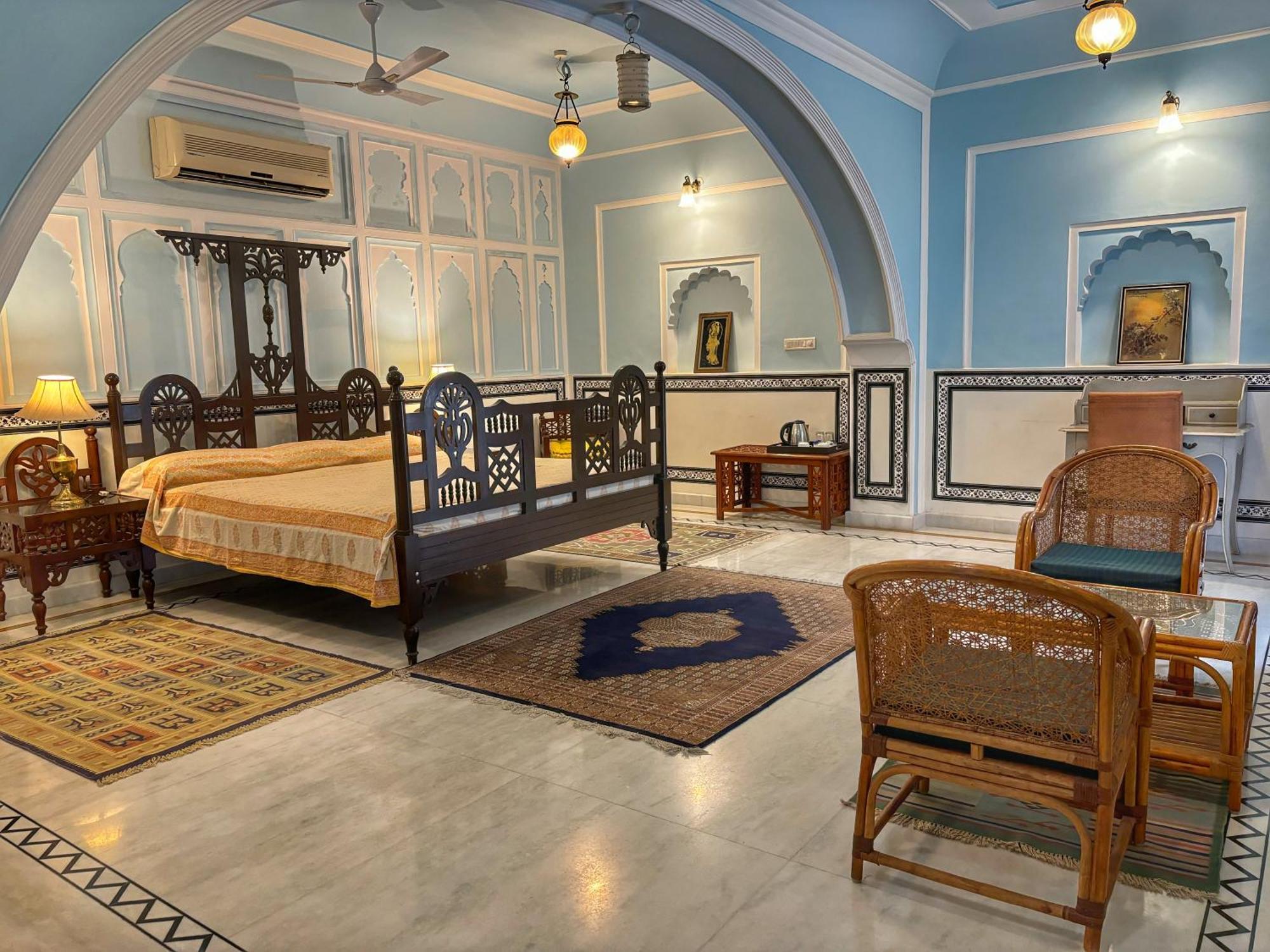 Hotel Saba Haveli Dźajpur Zewnętrze zdjęcie