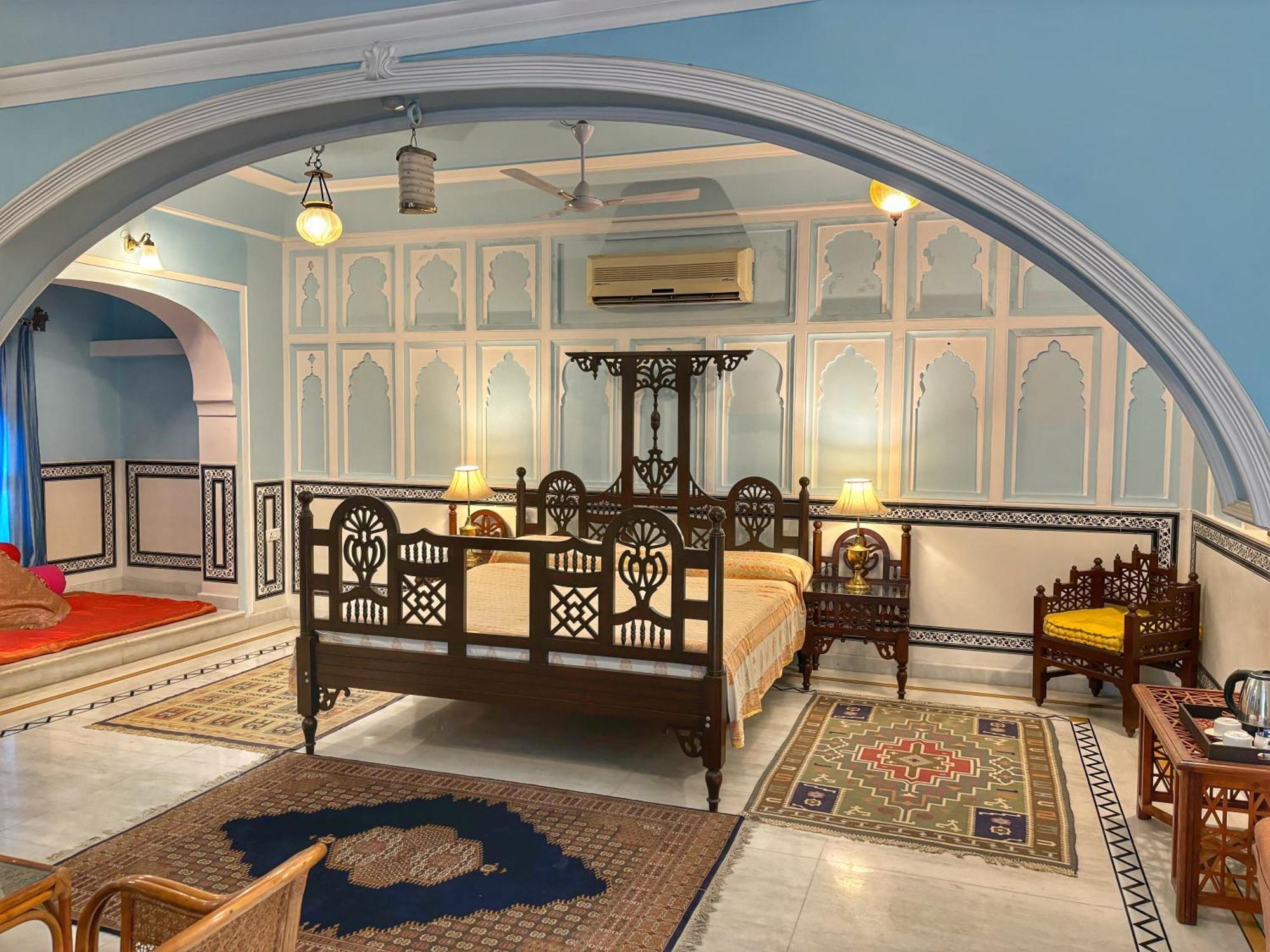 Hotel Saba Haveli Dźajpur Zewnętrze zdjęcie