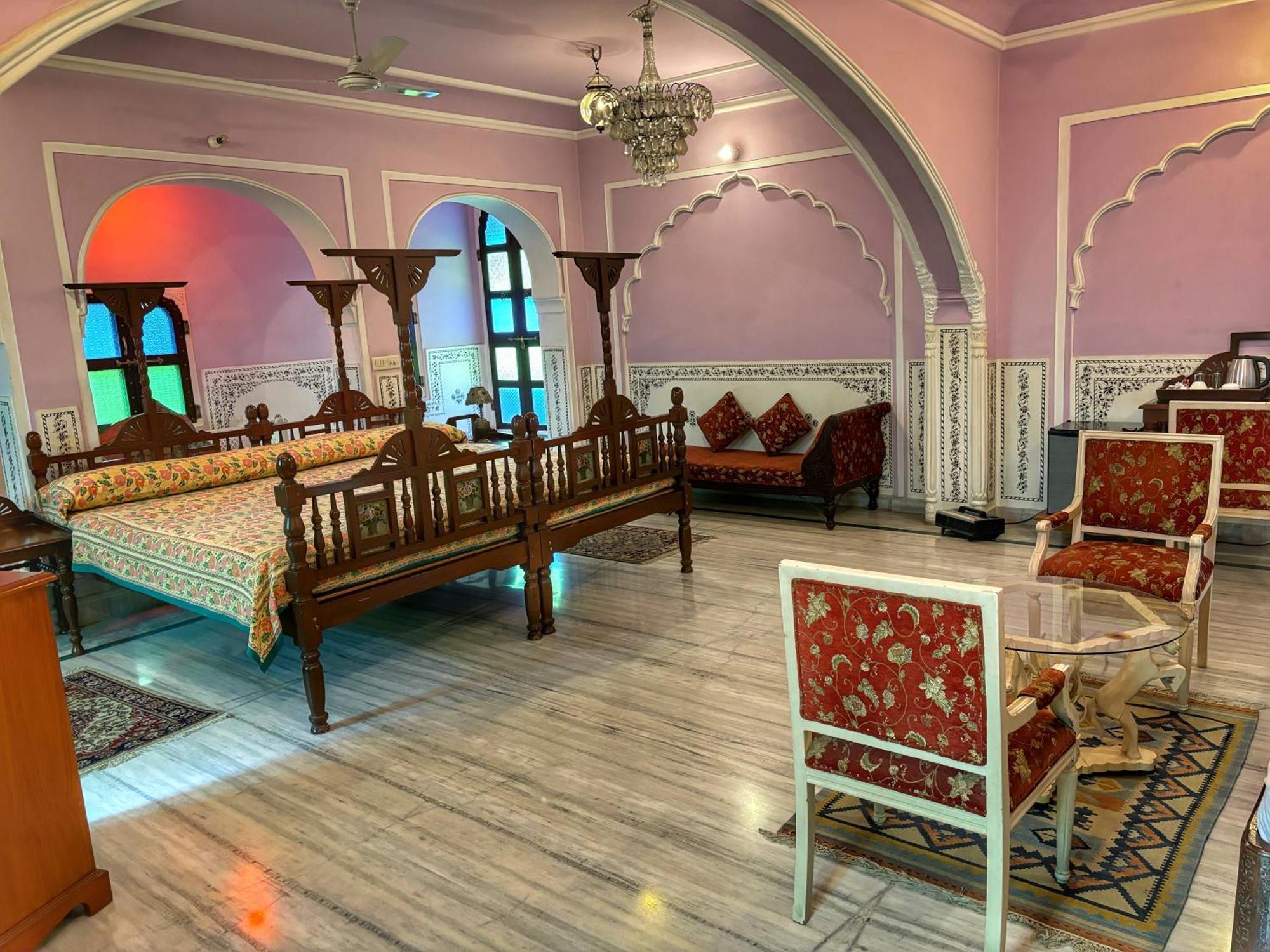 Hotel Saba Haveli Dźajpur Zewnętrze zdjęcie
