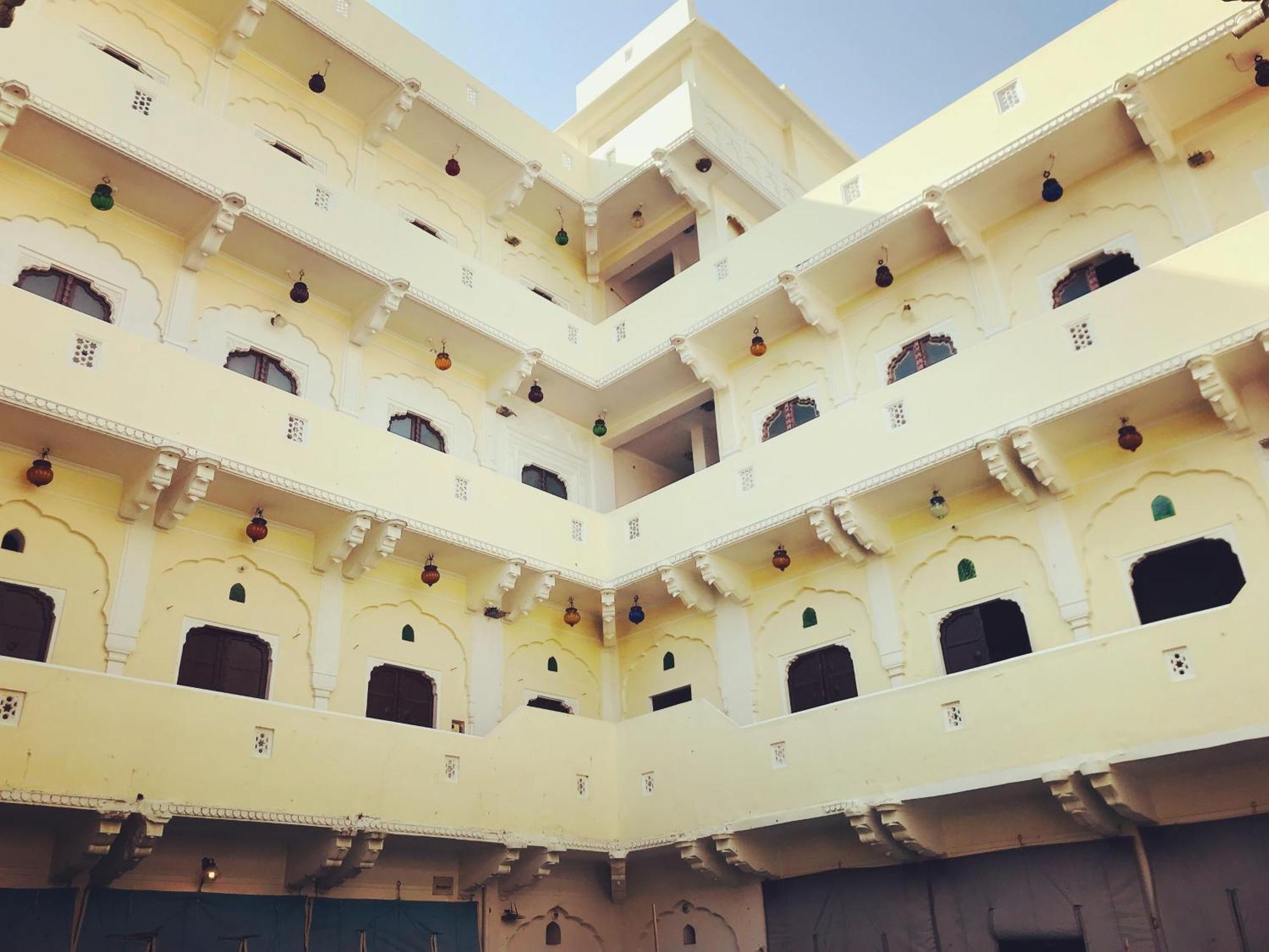 Hotel Saba Haveli Dźajpur Zewnętrze zdjęcie