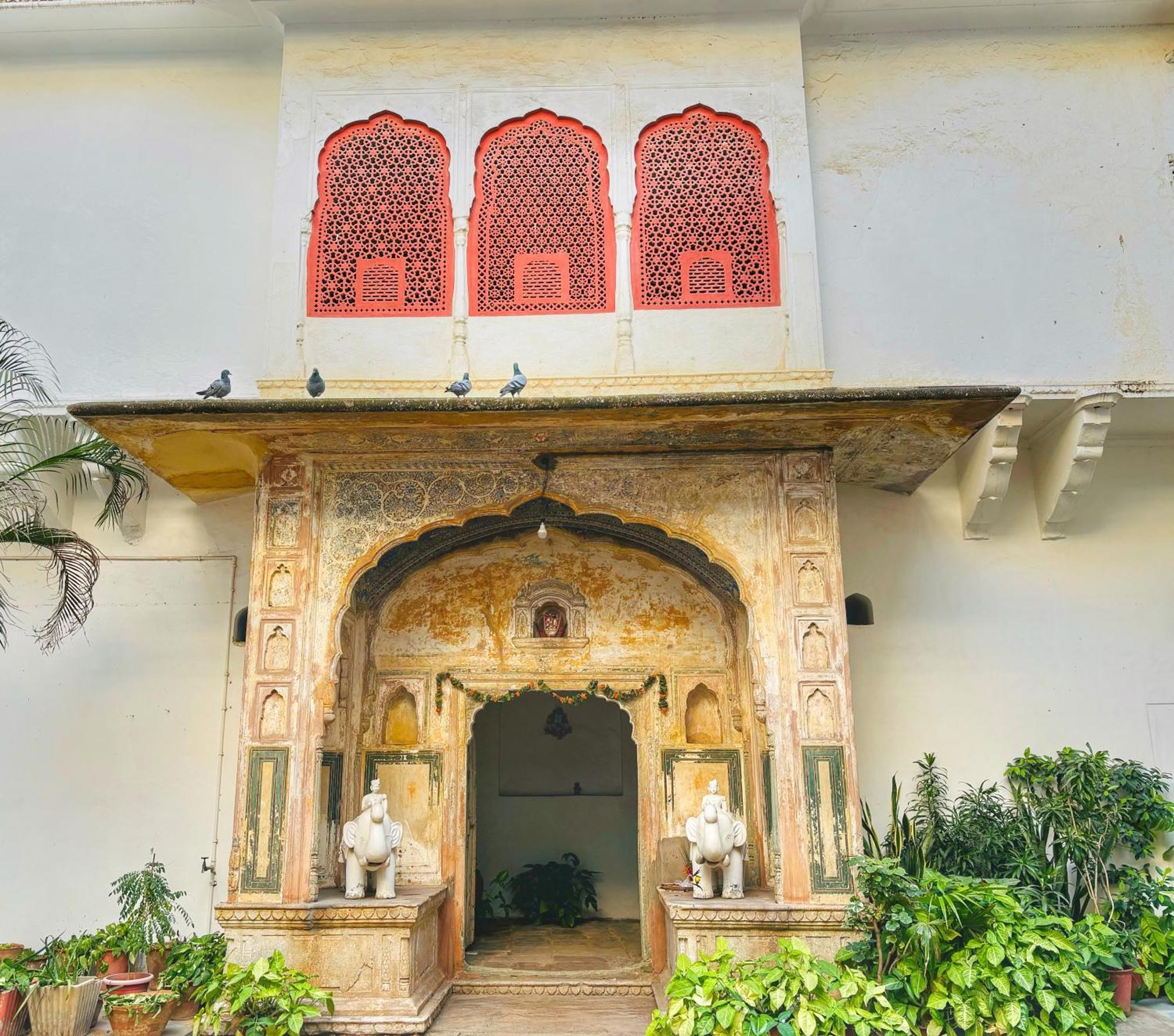 Hotel Saba Haveli Dźajpur Zewnętrze zdjęcie