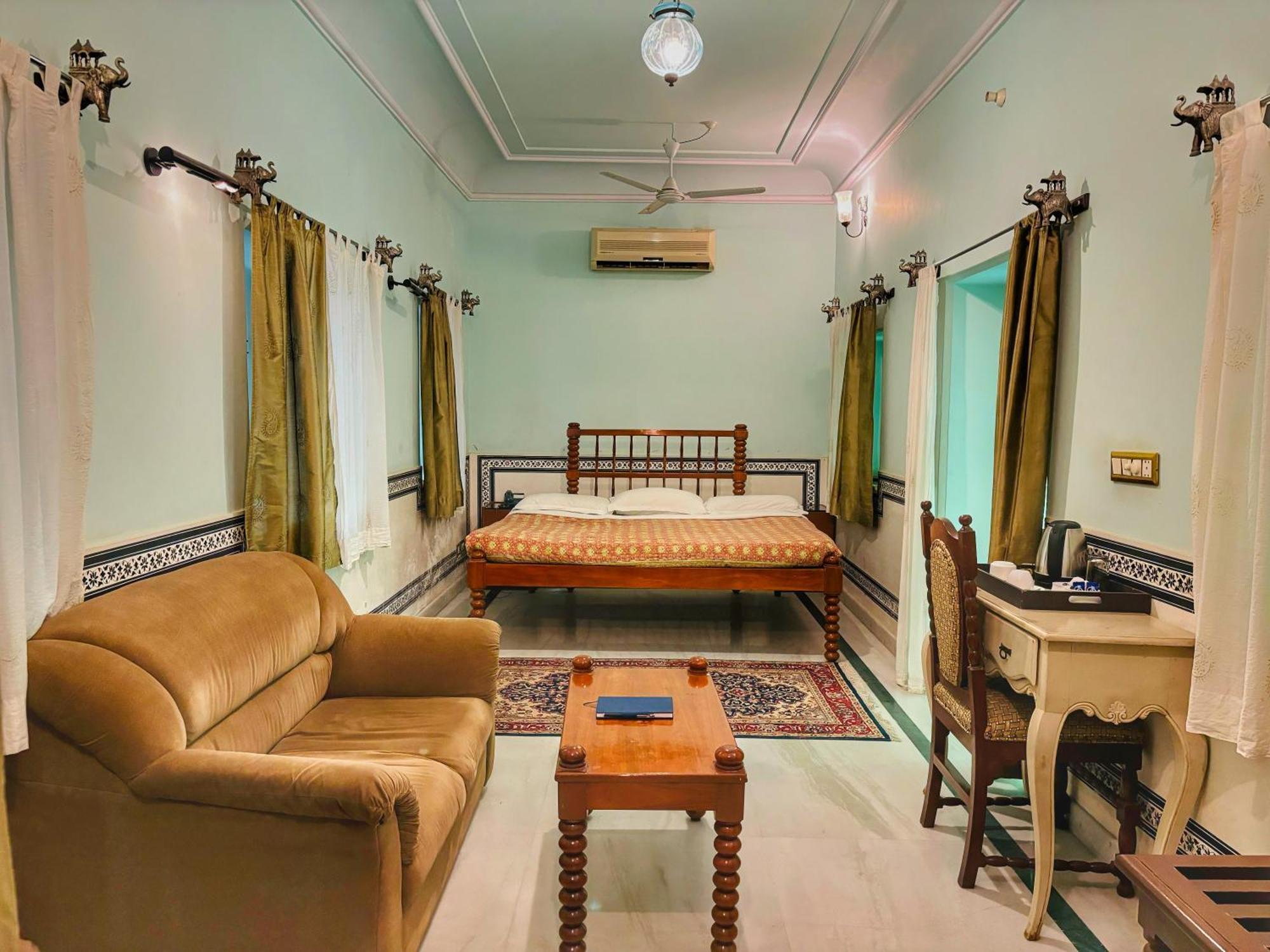 Hotel Saba Haveli Dźajpur Zewnętrze zdjęcie