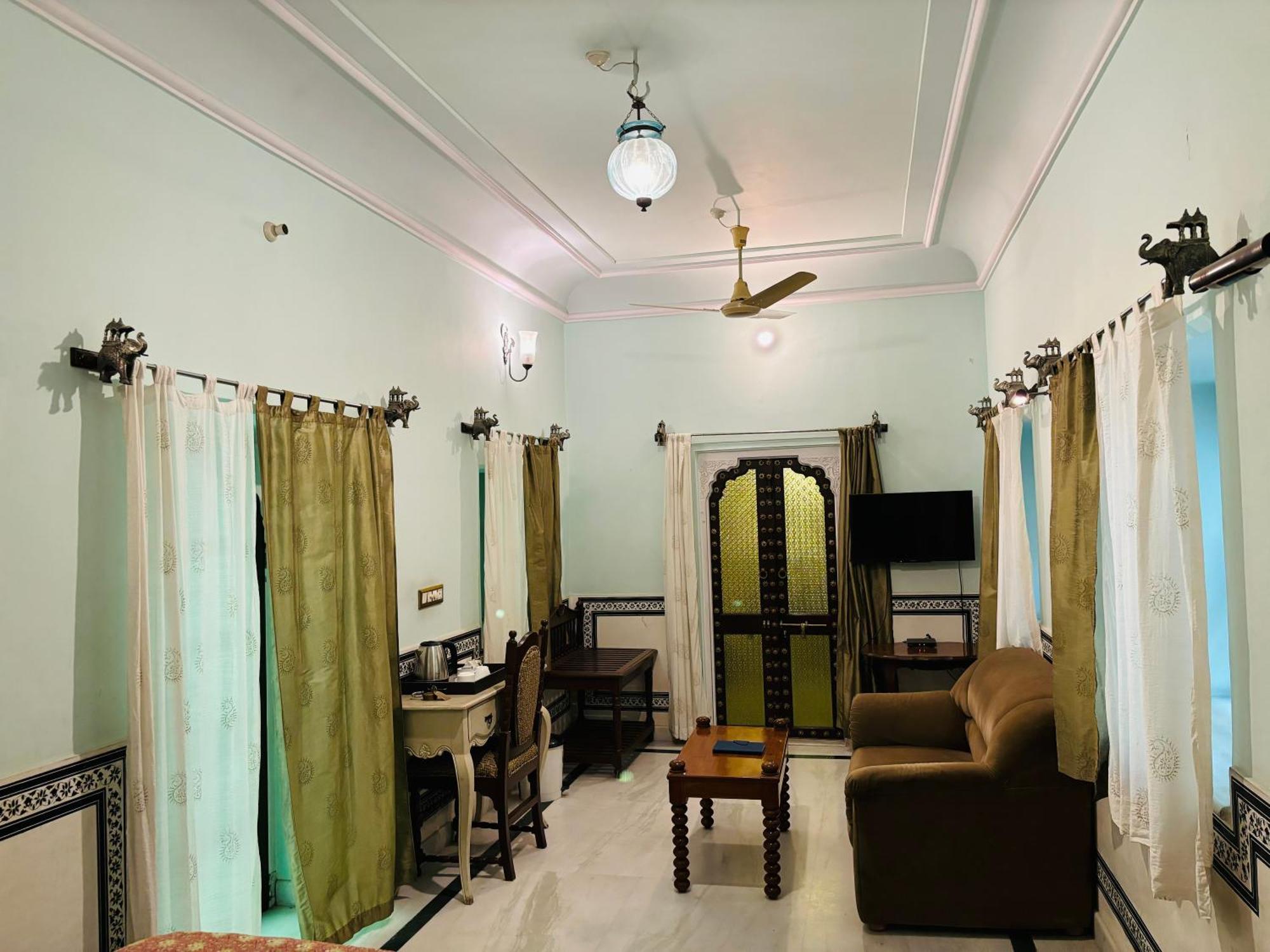 Hotel Saba Haveli Dźajpur Zewnętrze zdjęcie