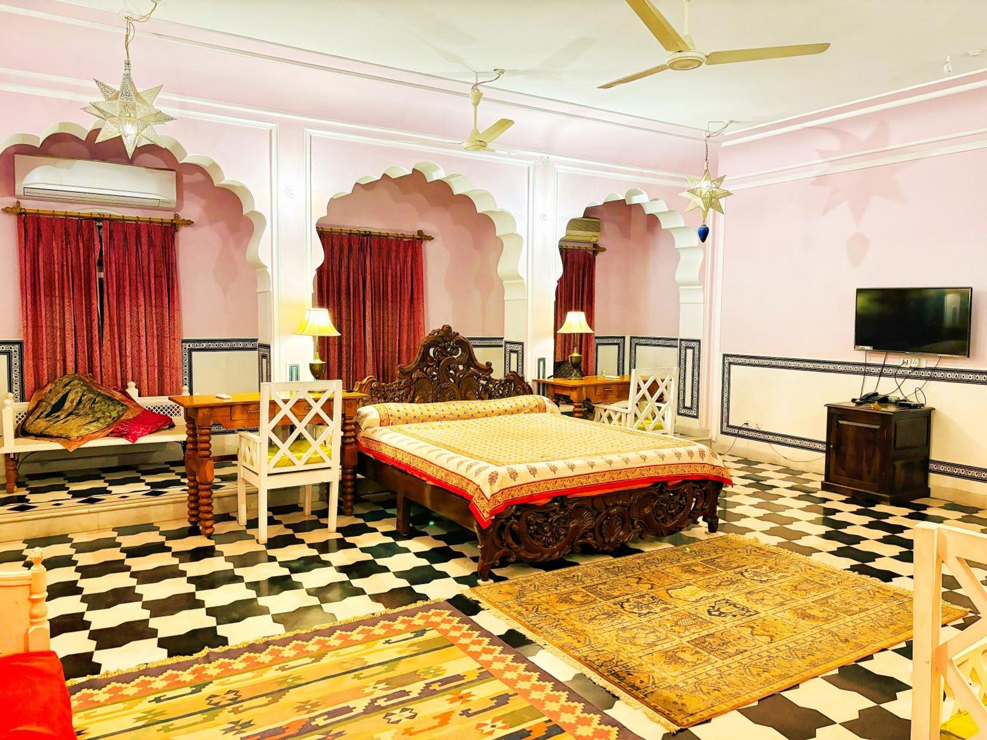 Hotel Saba Haveli Dźajpur Zewnętrze zdjęcie