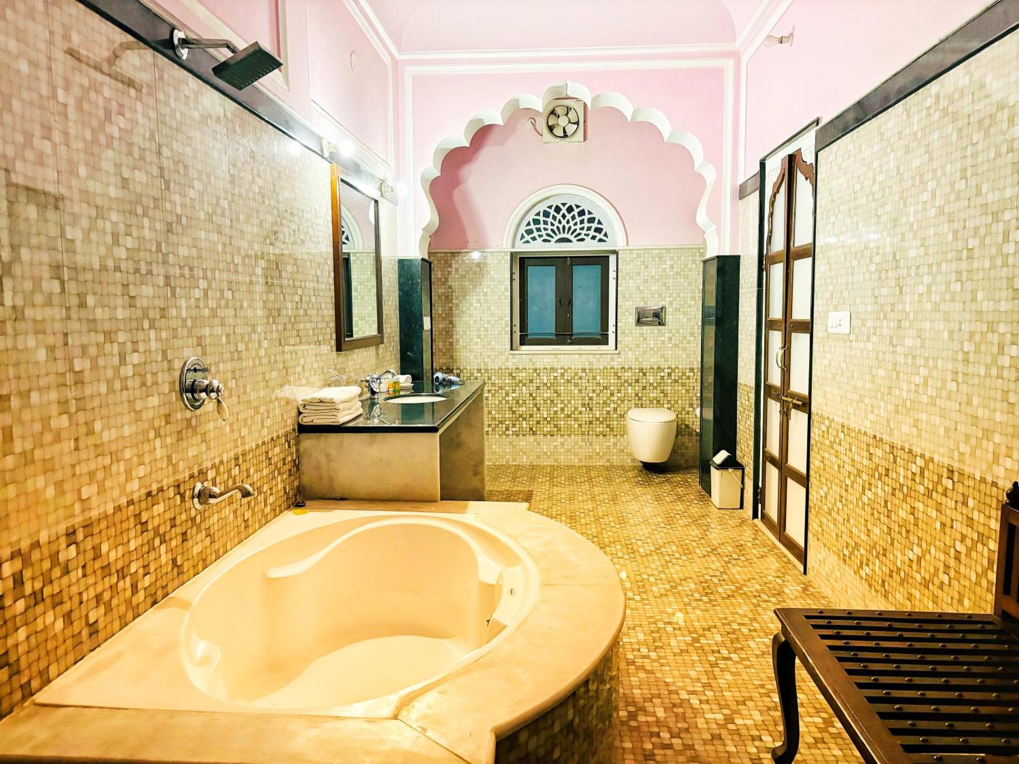 Hotel Saba Haveli Dźajpur Zewnętrze zdjęcie