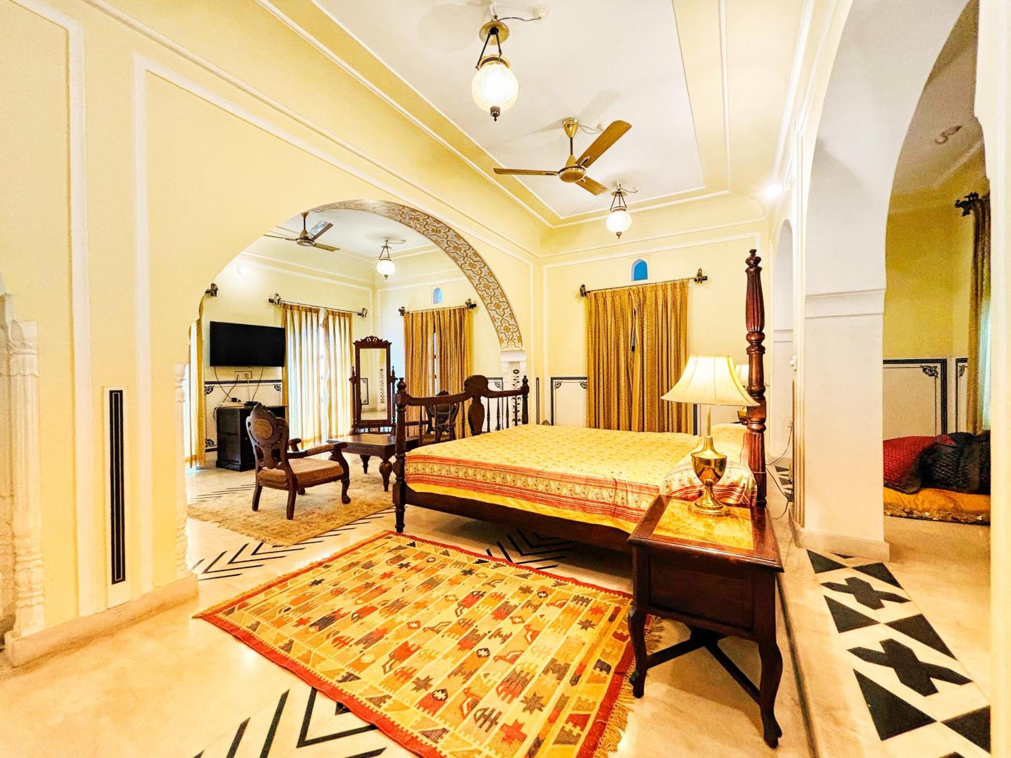 Hotel Saba Haveli Dźajpur Zewnętrze zdjęcie