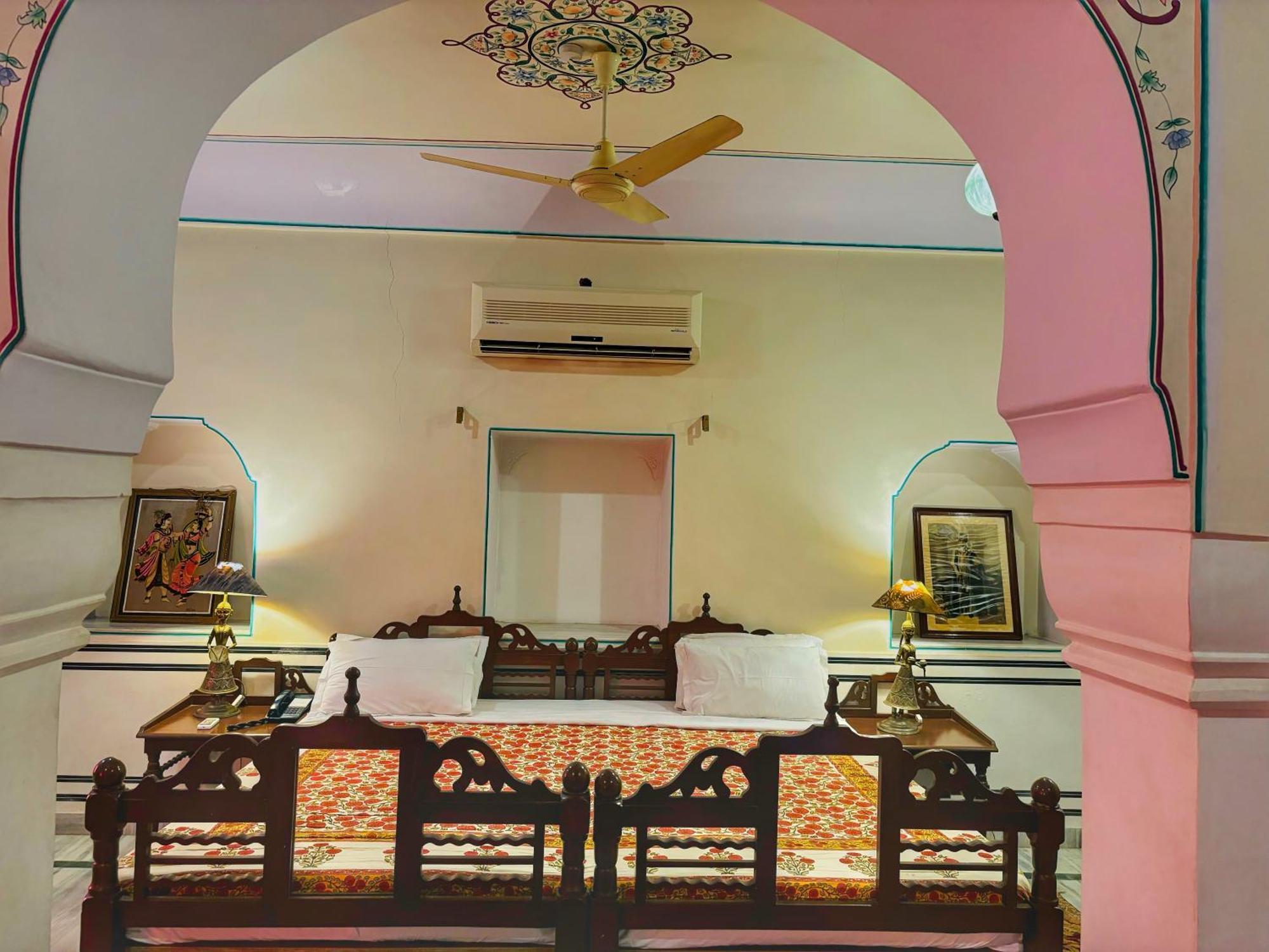 Hotel Saba Haveli Dźajpur Zewnętrze zdjęcie